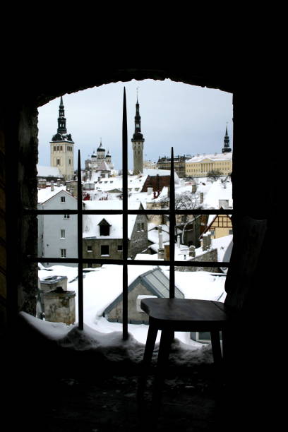 istock Tallin through  the window of time 959401888
