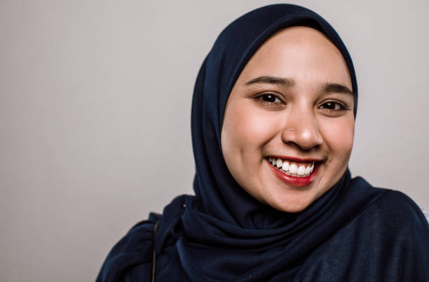 istock Cheerful Young Muslim Woman 959402132