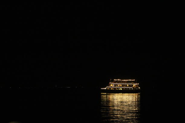 istock Light In The Dark Sea 959403838