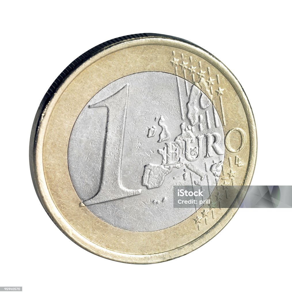 Евро Монеты - Стоковые фото Банковское дело роялти-фри