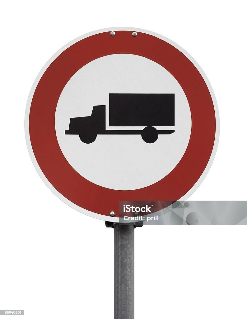 Nessun di camion - Foto stock royalty-free di Allerta