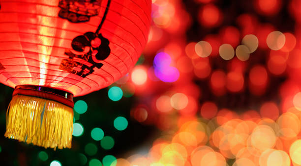 istock Chinese new year lanterns in chinatown 959406262