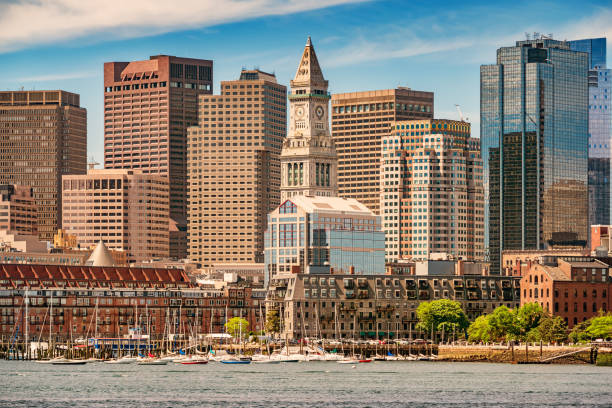 istock Skyline of downtown Boston Massachusetts USA 959406320