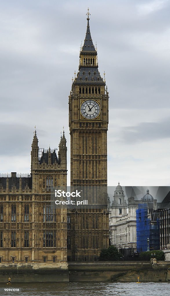 Big Ben, à Londres - Photo de Angleterre libre de droits