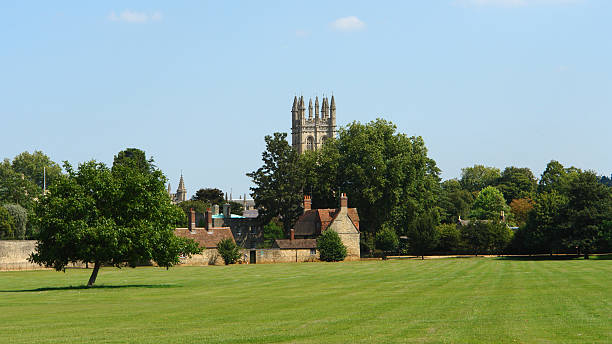 istock park near Merton College 95941030
