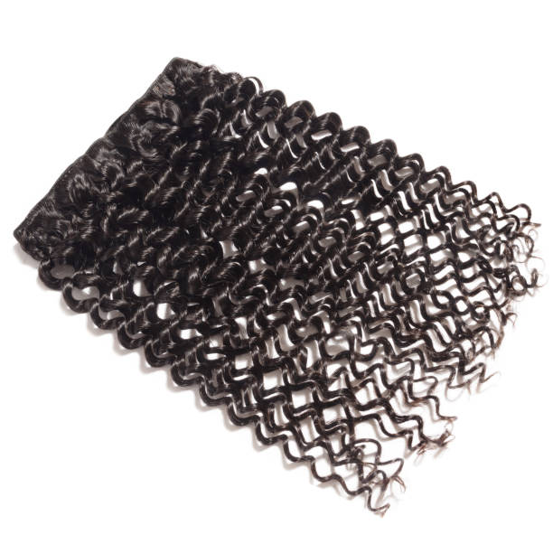 istock unfolded virgin remy curly black human hair weave extensions bundles 959410352