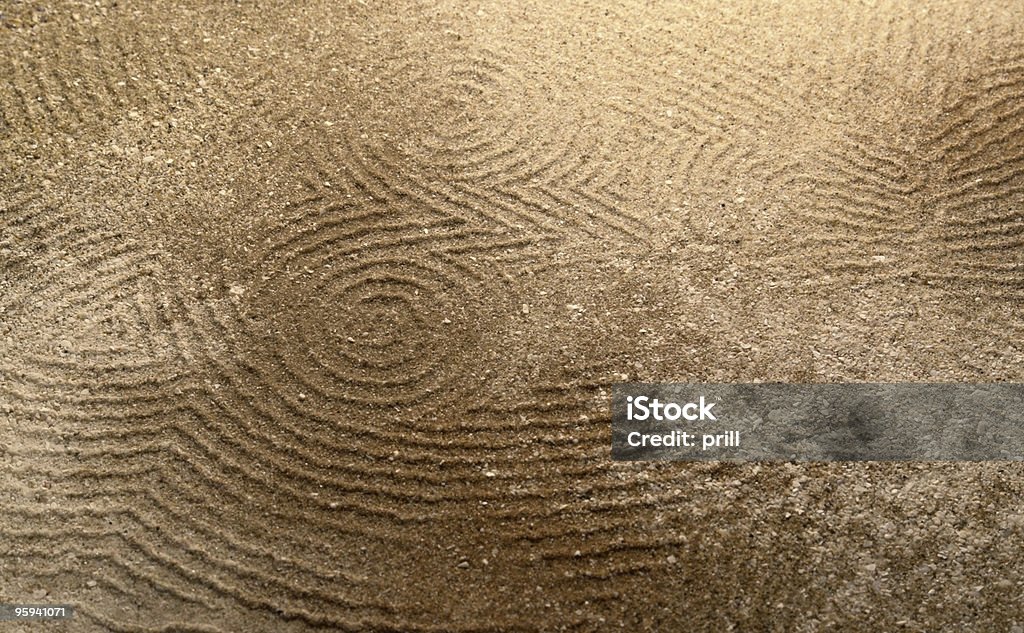 Gufo astratta in Marrone sabbia - Foto stock royalty-free di Allegoria