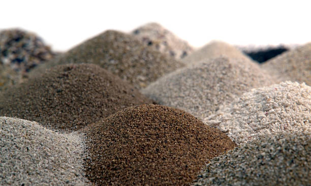 istock brown sand piles to one another 95941073