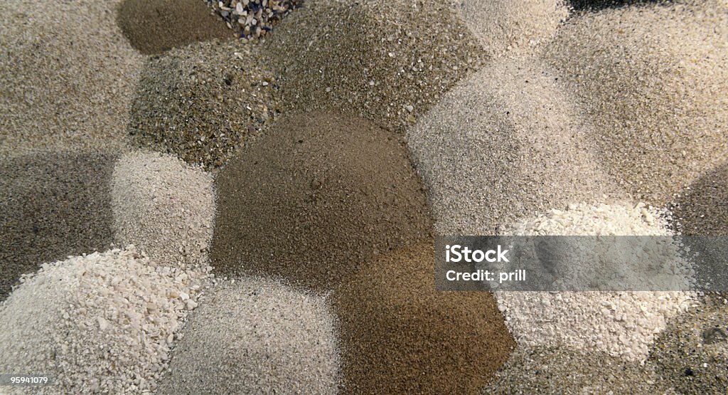 brown sand Bergen gemeinsam - Lizenzfrei Abstrakt Stock-Foto