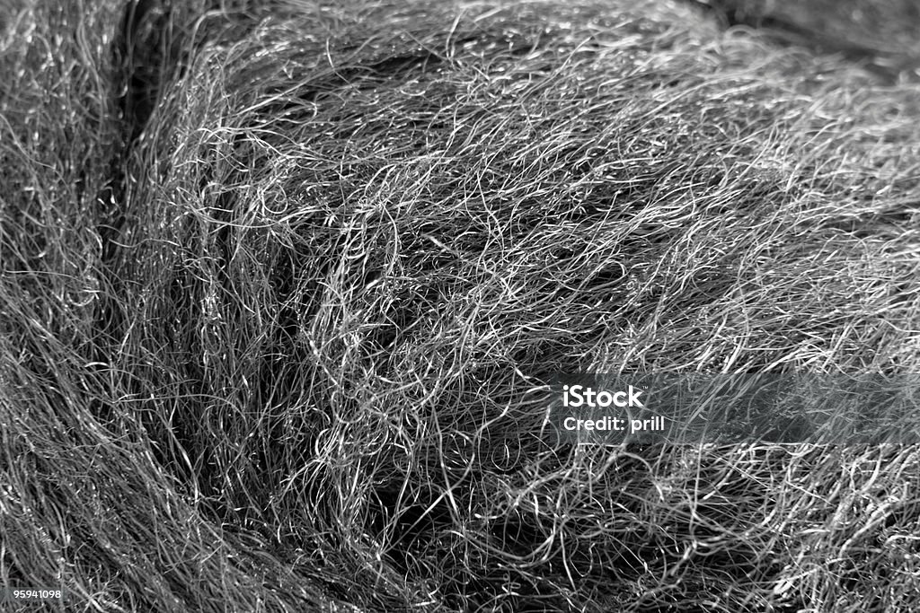 Primer plano de la lana de acero - Foto de stock de Abrasivo libre de derechos