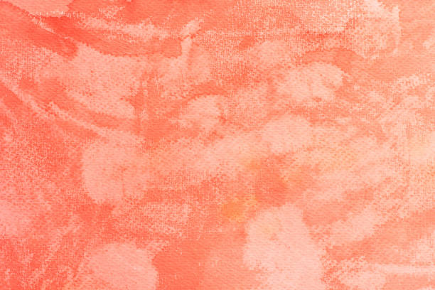 istock red watercolor painted on paper background texture 959411116