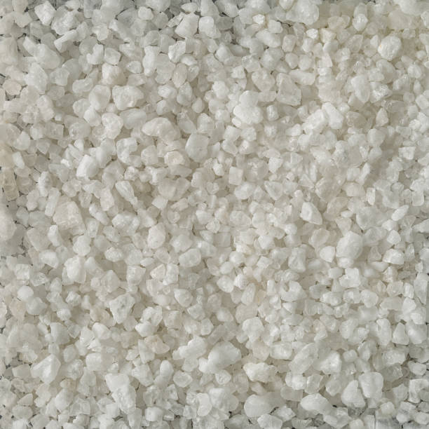 istock The background of the salt surface. Natural salt 959411476