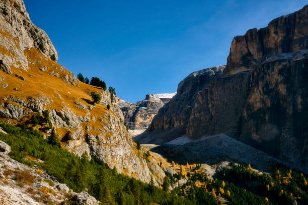 istock Dolomites, Italy, around the Sella massif 959414408
