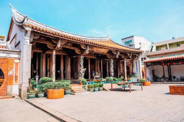 Lukang Lungshan Temple in Taiwan