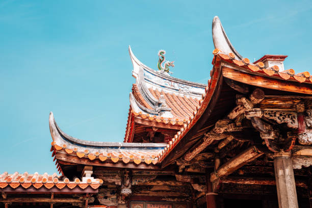 istock Lukang Lungshan Temple in Taiwan 959414690