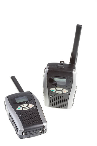 istock Portable radio station. 95942007