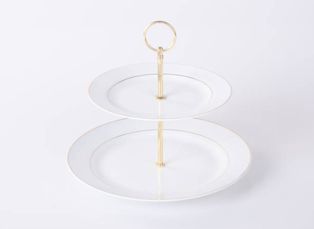 istock tray or two tier serving tray on a background 959423468