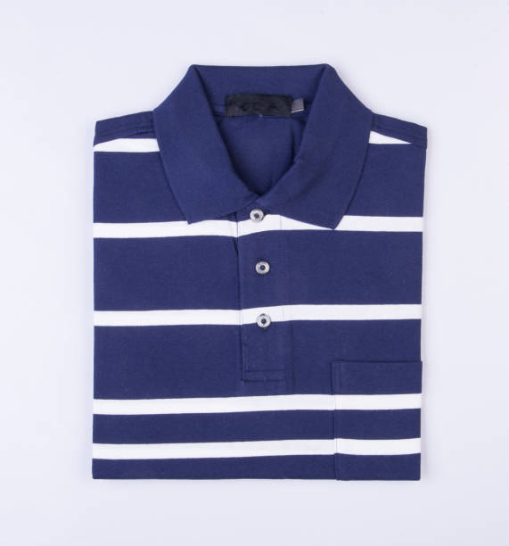 istock shirt for men's folded on a background 959426618