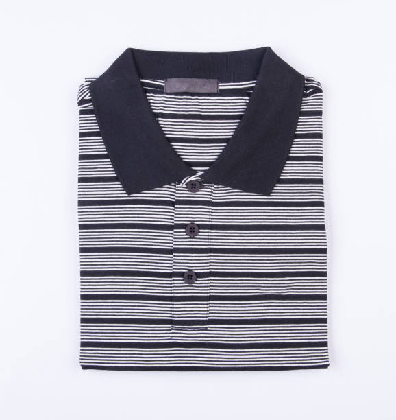 istock shirt for men's folded on a background 959426636
