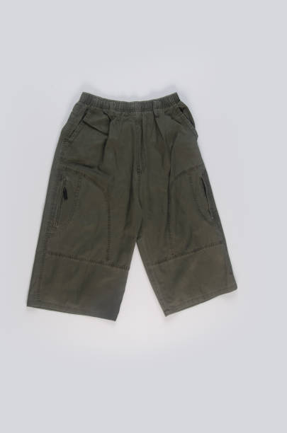 istock pants or man shorts on a background 959426642