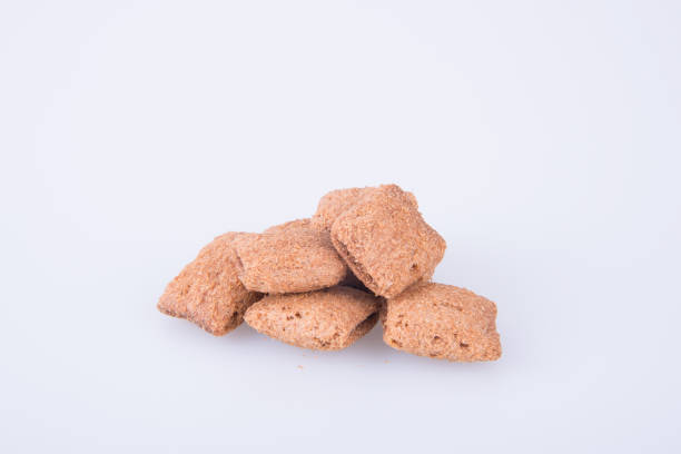 istock cookie or biscuits filled with chocolate cream on a background 959426938