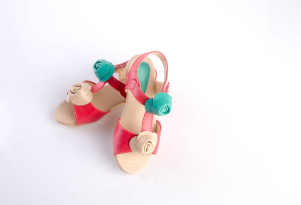 istock girl shoes on a background 959427788