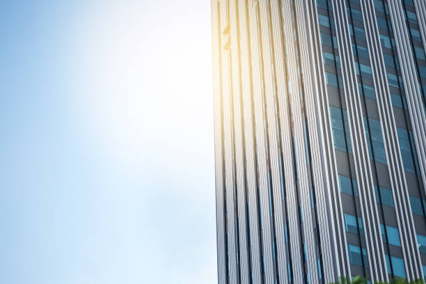 istock part of building in blue sky 959428688