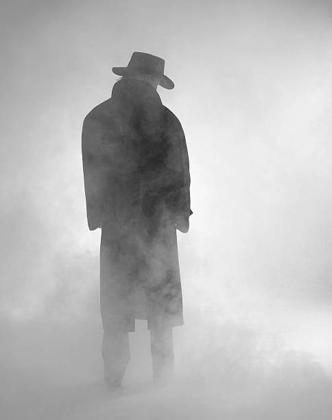 istock silhouette in the fog 95943314