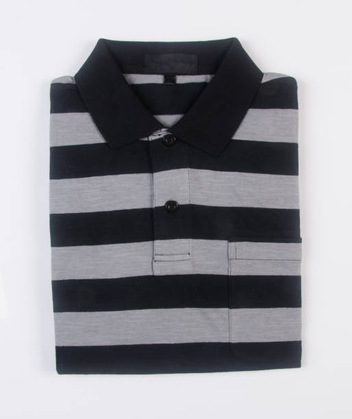 shirt for men's folded on a background