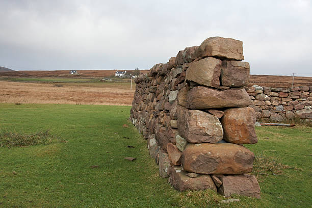 istock dry stone wall in Scotland 95943528
