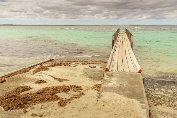 istock Deserted beach on Western Australia coastline 959435520