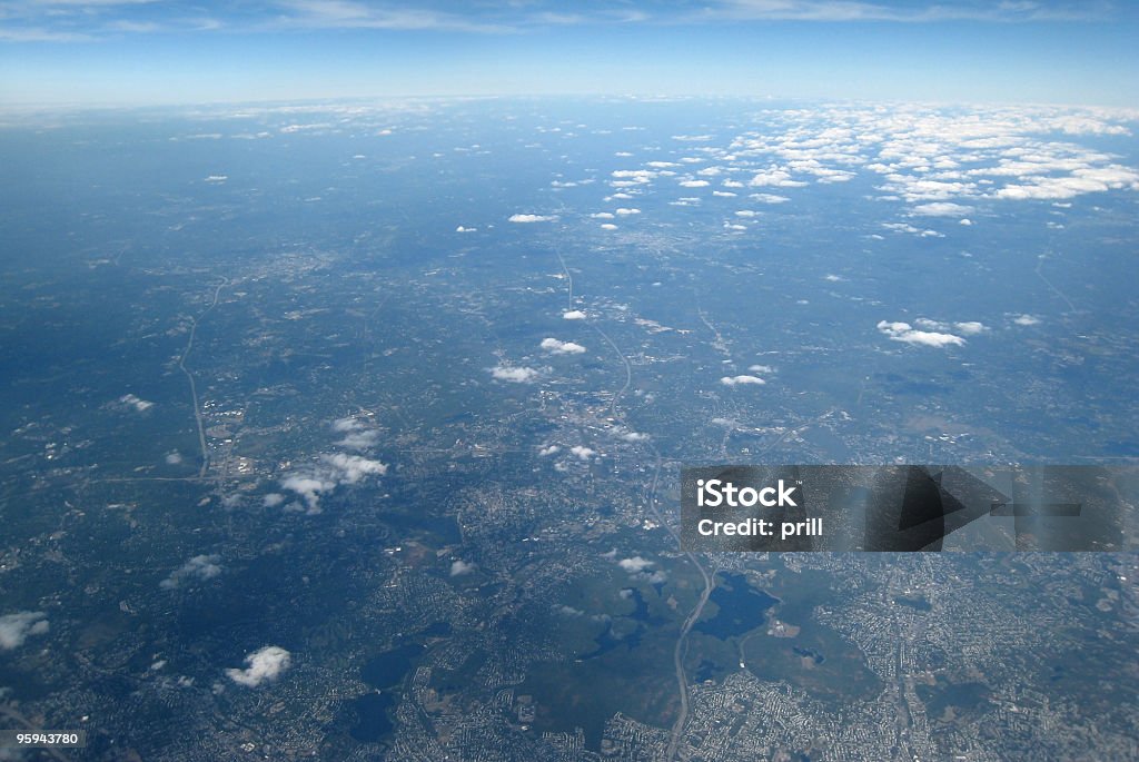 Luftaufnahme-Fotografie - Lizenzfrei Draufsicht Stock-Foto