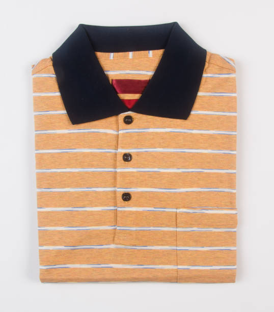 istock shirt for men's folded on a background 959438866