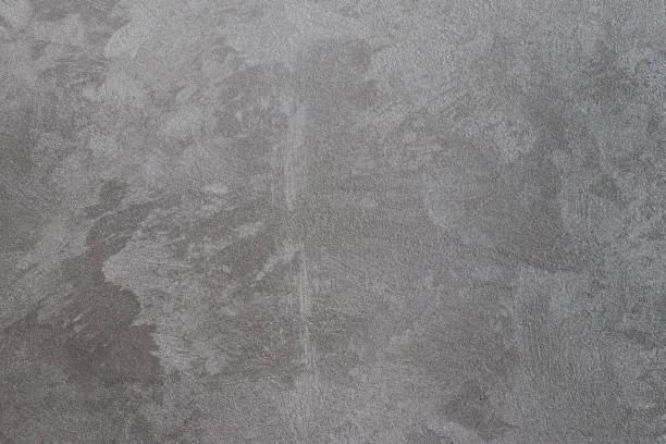 istock Texture of gray decorative plaster. 959439004