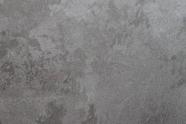 istock Texture of gray decorative plaster. 959439044