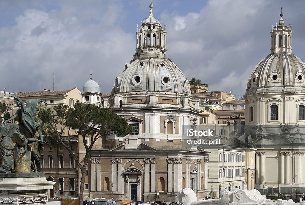 Piazza Venezia-Detailarbeit - Lizenzfrei Alt Stock-Foto