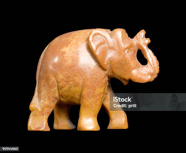 Тальковый Камень Слон Боком — стоковые фотографии и другие картинки Тальковый камень - Тальковый камень, Азиатский слон, Африканский слон