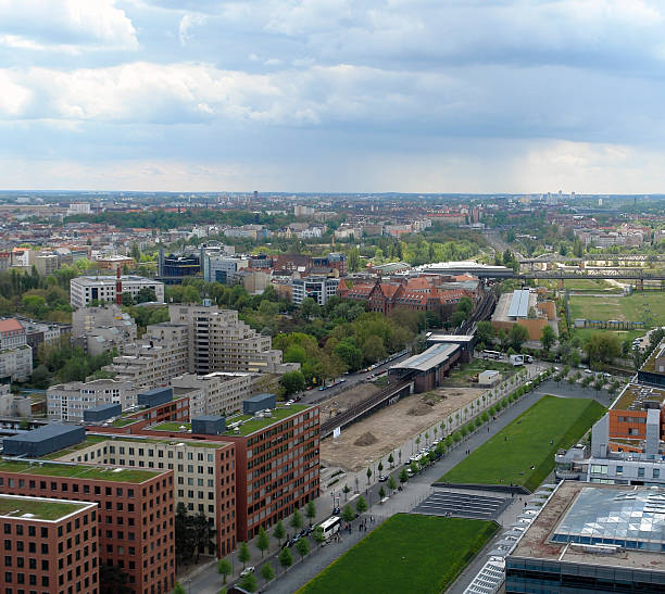 istock aerial view of Berlin at summer time 95944100