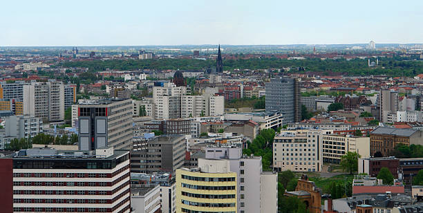 istock aerial city  view of Berlin 95944109