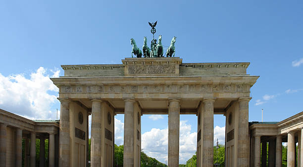 istock Brandenburger Tor detail at summer time 95944147