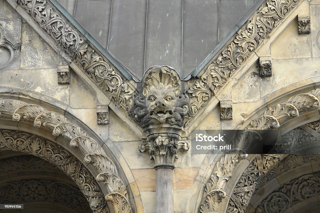 Káiser Wilhelm Gedächtniskirche detalle - Foto de stock de Aire libre libre de derechos