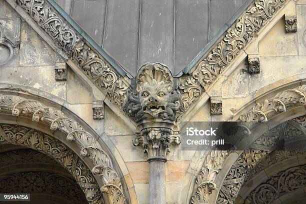 Foto de Kaiser Wilhelm Gedächtniskirche Detalhe e mais fotos de stock de Acabado - Acabado, Alegoria, Alemanha