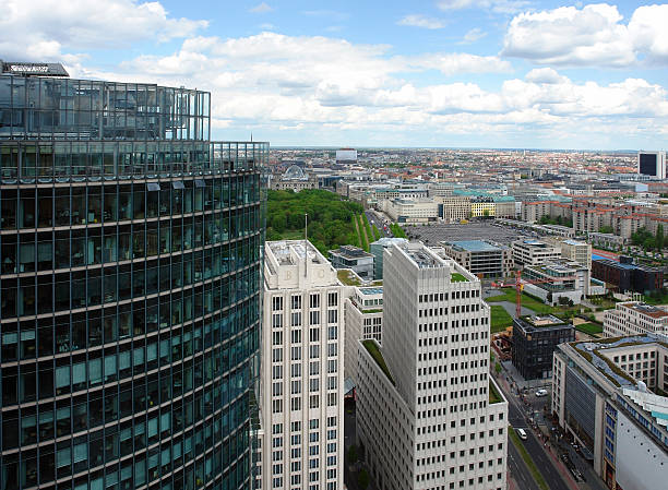istock aerial view of Berlin at summer time 95944203