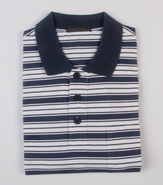 istock shirt for men's folded on a background 959442710