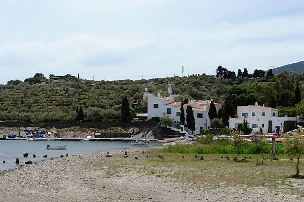 Dali-House at Port Lligat in Spain