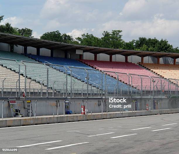 Foto de Tribune Outro Boxes e mais fotos de stock de Estádio - Estádio, Pista de de Corrida, Alemanha