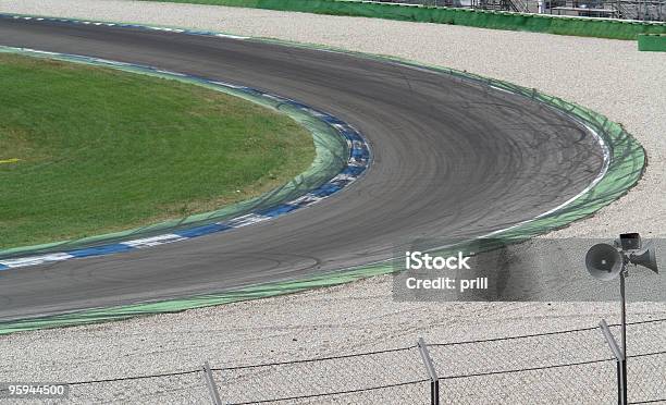 Foto de Hipódromo De Curva e mais fotos de stock de Autódromo de Hockenheim - Autódromo de Hockenheim, Chicane - Curva, Pista de Esporte
