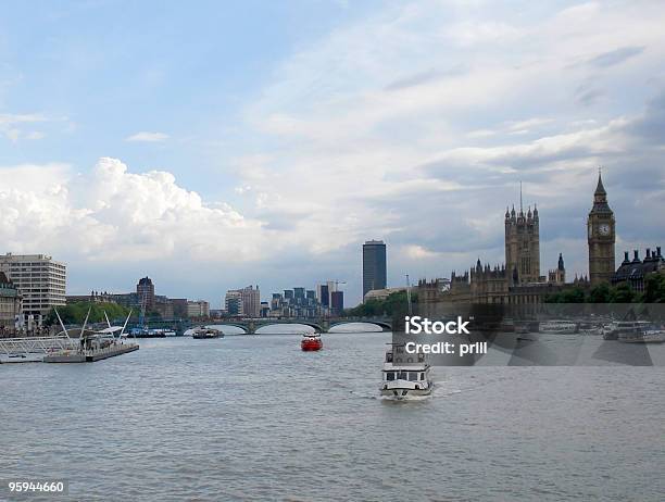 런던 스카이라인 워터사이드 공중 뷰에 대한 스톡 사진 및 기타 이미지 - 공중 뷰, 빅 벤, 강