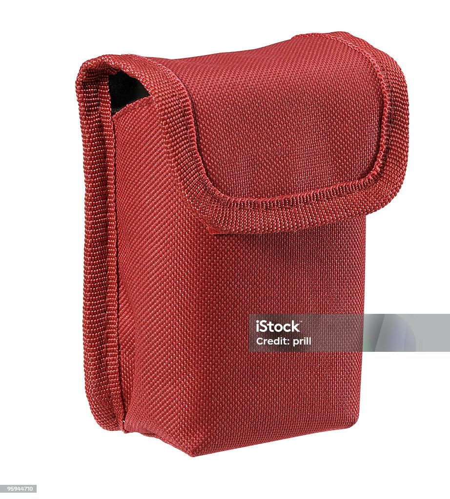 Bolsa de cinturón rojo - Foto de stock de Artículo de emergencia libre de derechos