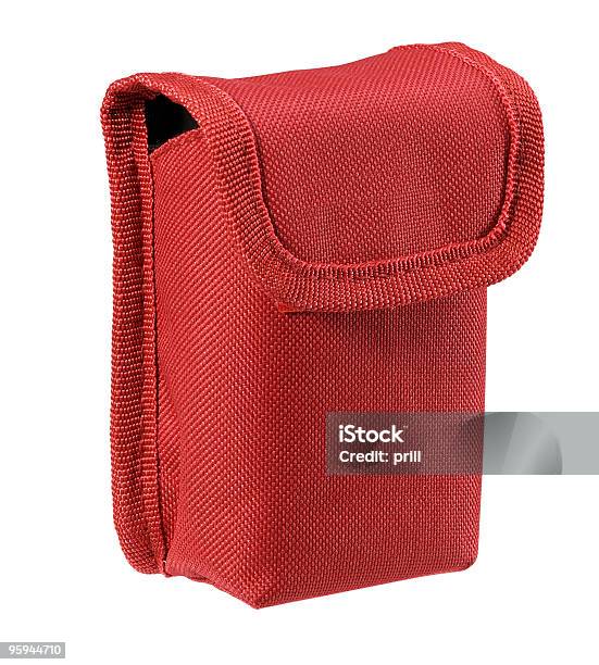Bolsa De Cinturón Rojo Foto de stock y más banco de imágenes de Artículo de emergencia - Artículo de emergencia, Artículos de ocio, Artículos domésticos